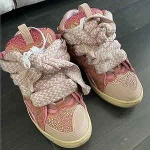 Lanvin | Shoes | Pink Lanvin Sneakers | Poshmark